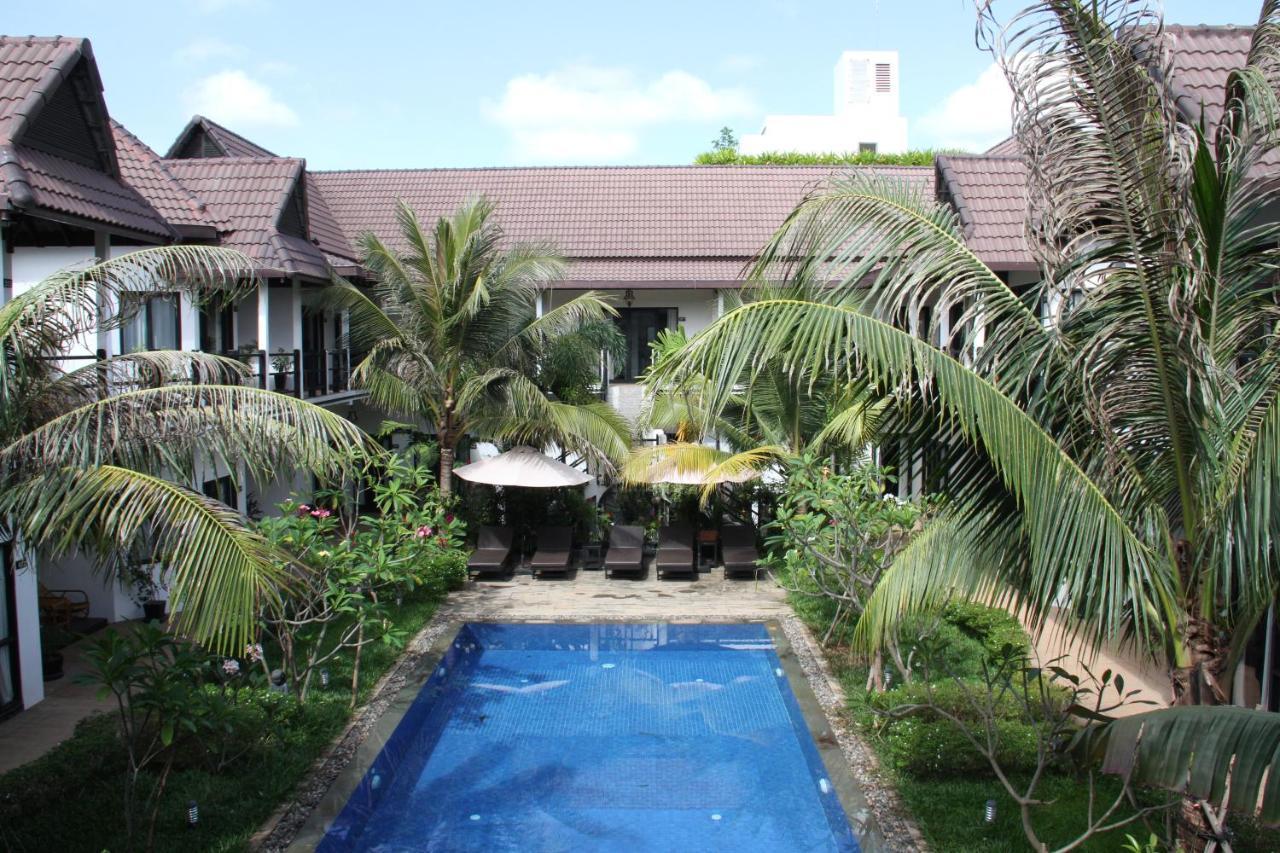 S.R Sofia Villa Hotel Siem Reap Exterior foto